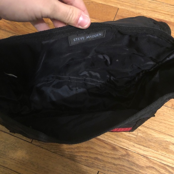 Vintage 90’s Steve Madden Black Satchel Bag - Picture 8 of 9